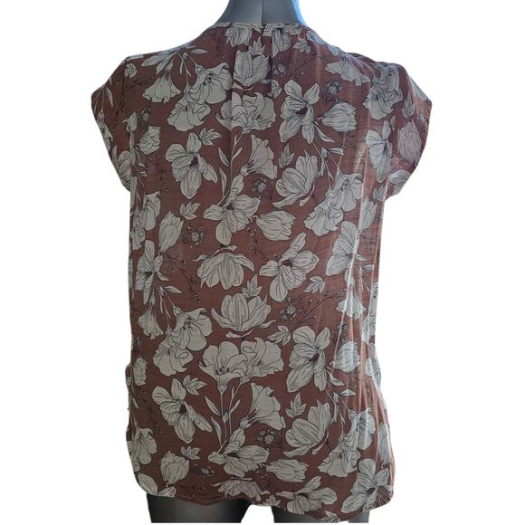 Liz Claiborne Women’s Blouse Size M Rayon Blend Made in Vietnam - Picture 3 of 7